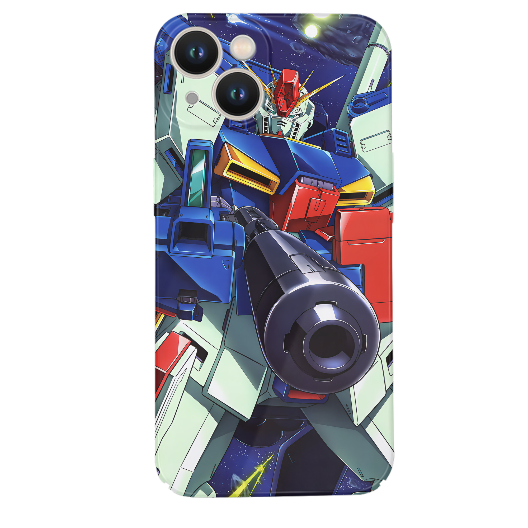 （画像用） 機動戦士ガンダム Mobile Suit Gundam 【iPhone 14シリーズ対応】ハードケース